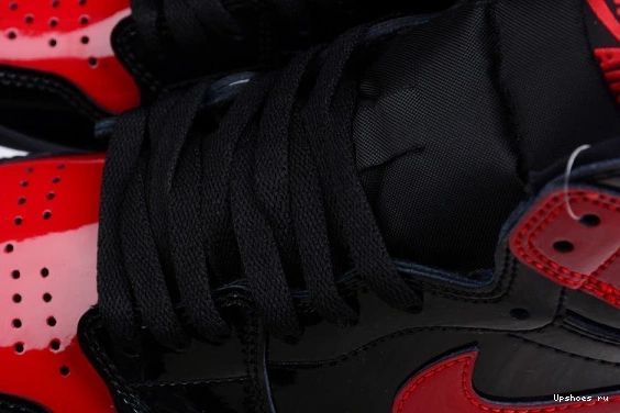 High Jordan 555088-063 Patent” OG Air 1 “Bred 555088-063 0612